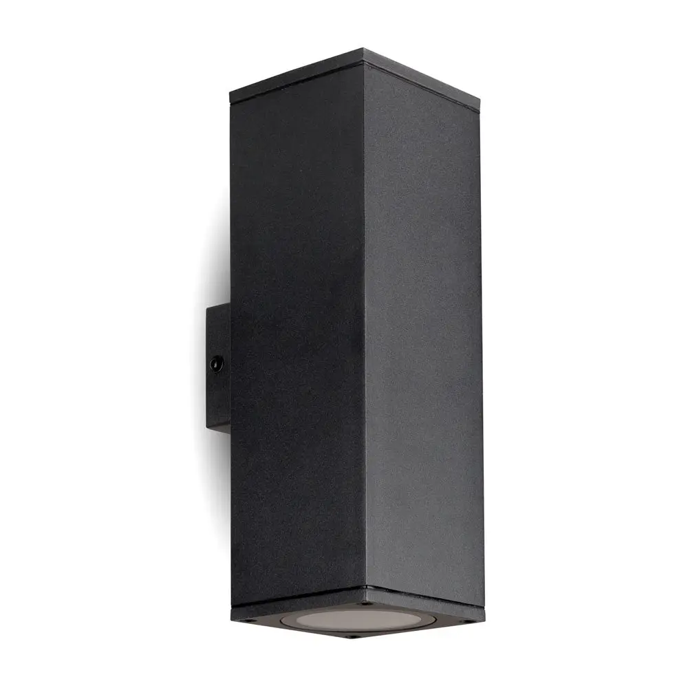 LED-Seinvalaisin QUAZAR 4 yls/alas, musta