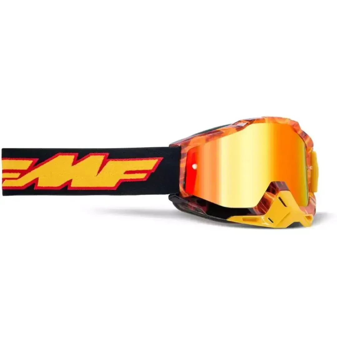 FMF Powerbomb Spark crossilasit, punainen